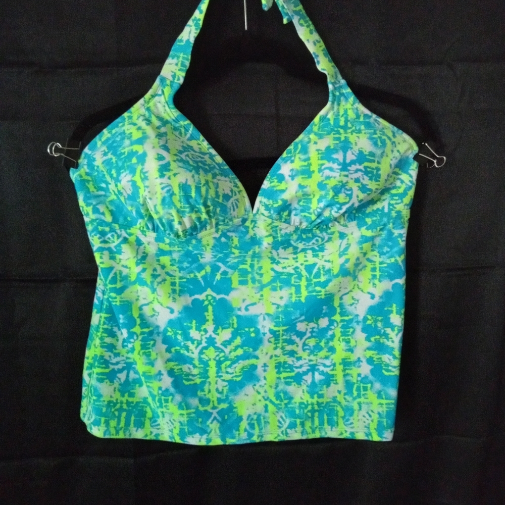 3/$25 Tankini top, juniors, halter style,